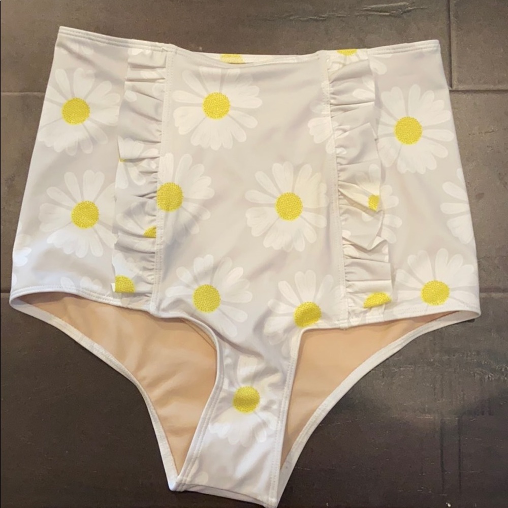 Kortni Jeane high waisted Bikini bottom swimsuit